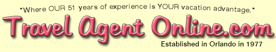 Travel Agent Online, Established in Orlando in 1977