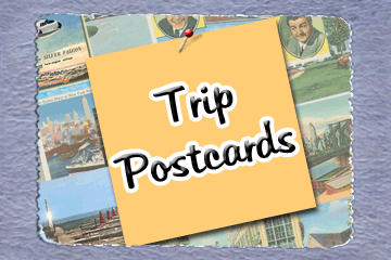 Trip Postcards